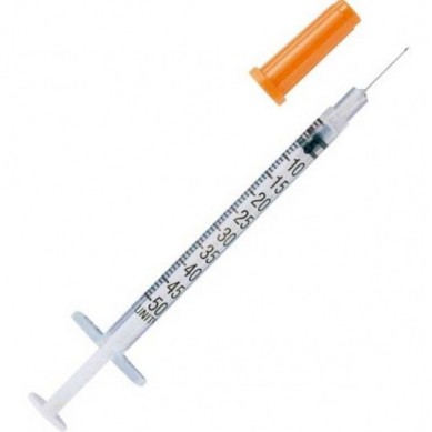 Jeringas de insulina