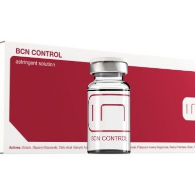 BCN CONTROL Solución astringente 5 viales x 5 ml.